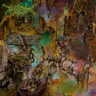 Worm- Foreverglade (2022 Green/Orange Merge Vinyl Reissue) (Used Vinyl)