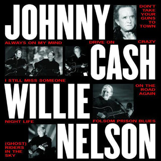 Johnny Cash/ Willlie Nelson- VH1 Storytellers