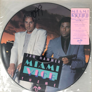 Miami Vice Theme/ You Belong To The City (12")(Pic Disc)(Sealed)