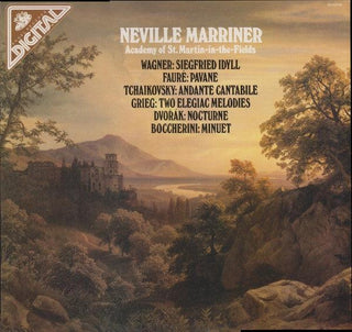 Various- Siegfried Idyll, And Works By Fauré, Tchaikovsky, Grieg, Dvořák, And Boccherini (Neville Marriner, Conductor)