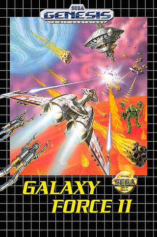 Galaxy Force II (Complete In Box)