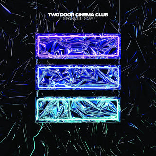Two Door Cinema Club- Gameshow (Translucent Blue w/Bonus  7")