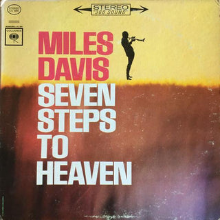 Miles Davis- Seven Steps To Heaven (1st Stereo Pitman Press)