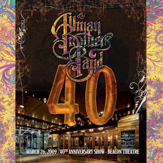 Allman Brothers Band- March 26, 2009: 40th Anniversary Show: Beacon Theatre
