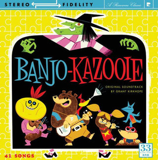 Banjo-Kazooie Soundtrack (4xLP)(Sealed)