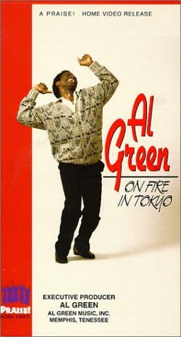 Al Green- On Fire In Tokyo