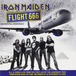 Iron Maiden- Flight 666