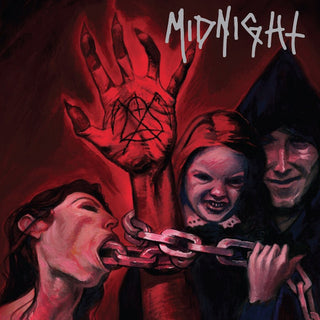 Midnight- No Mercy For Mayhem (Pic Disc)(Light Top Sleeve Wear)