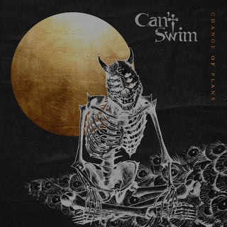 Can't Swim- Change Of Plans (Gold/Clear Split w/ Splatter Vinyl)