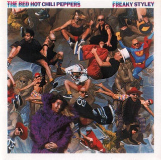 Red Hot Chili Peppers- Freaky Styley