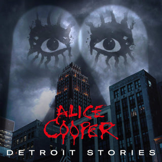 Alice Cooper- Detroit Stories (CD/Bluray)(w/ XL T-Shirt)