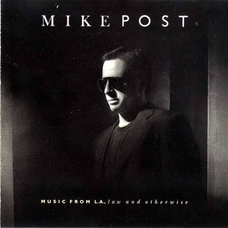 Mike Post- Music From LA: Law And Otherwise (BMG Club Pressing)