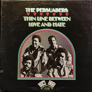 The Persuaders- Thin Line Between Love And Hate (Sealed)