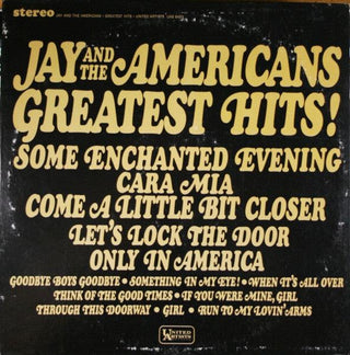 Jay And The Americans- Greatest Hits