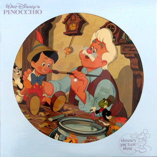 Disney's Pinocchio Soundtrack (Pic Disc)(Sealed)