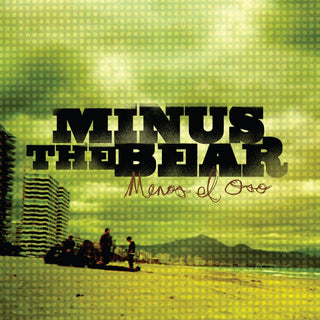 Minus The Bear- Menos El Oso (Green Translucent Marbled)