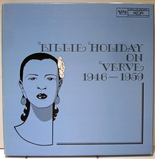 Billie Holiday- On Verve (1946-1959) (10xLP)(1985 Japanese Press, No Obi)