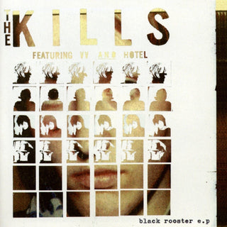 The Kills- Black Rooster EP (10")(Sealed)