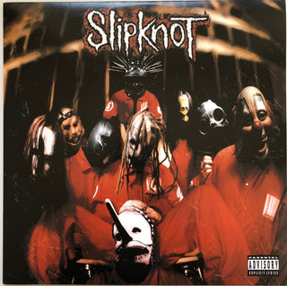 Slipknot- Slipknot (1st Press, Translucent Green Vinyl
