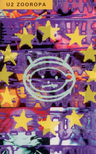 U2- Zooropa (Used Cassette)