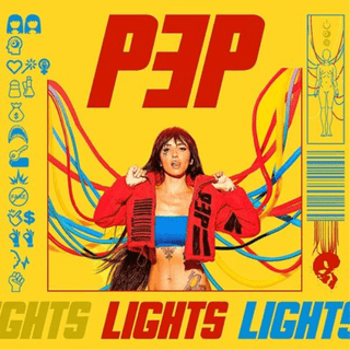 Lights- Pep (Blue)(Sealed)