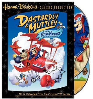 Dastardly & Muttley In Their Flying Machines Complete Series