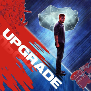 Upgrade Soundtrack (Blue Translucent With Red Color-in-Color)