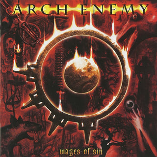 Arch Enemy- Wages of Sin (2xCD)
