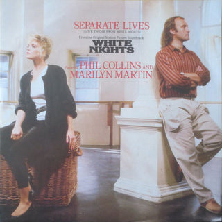 Phil Collins And Marilyn Martin- Separate Lives/ I Don't Wanna Know