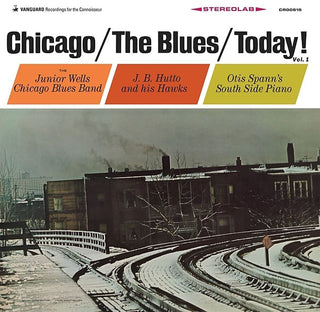Junior Wells/ JB Hutto/ Otis Spann- Chicago/ The Blues/ Today (Sealed)