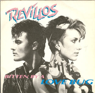 The Revillos- Bitten By A Love Bug (12")