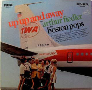 Arthur Fiedler & The Boston Pops- Up And Away (Sealed)