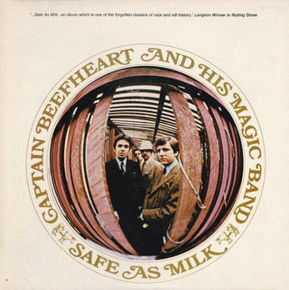 Captain Beefheart And His Magic Band- Safe As Milk (Some Surface Marks)(1984 U.K. Reissue)