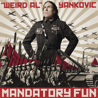 Weird Al Yankovic- Mandatory Fun