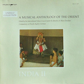 Alain Daniélou- India II: Music Of The Dance And Theatre Of South India