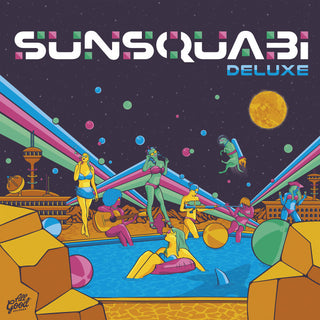 Sunsquabi- Deluxe (Tea/ Blue Dip)