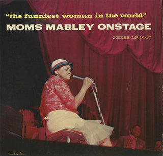 Moms Mabley- The Funniest Woman In The World (Sealed, Partially Unsealed)