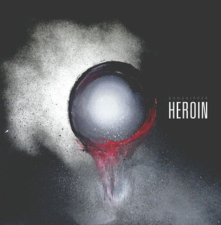 Bongripper- Heroin (Clear w/ Red & Grey Splatter Vinyl)