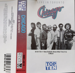 Chicago- Live In Toronto