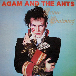 Adam And The Ants- Prince Charming (Writing On Sleeve)