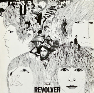 The Beatles- Revolver (1977 German Reissue)(Soundpress)