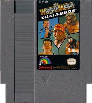 WWF Wrestlemania Challenge (Cartridge Only)