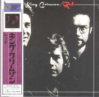 King Crimson- Red (Japanese Press, Paper Sleeve)