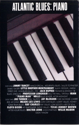 Various- Atlantic Blues: Piano