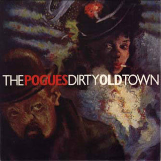 The Pogues- Dirty Old Town (12")(No Poster)
