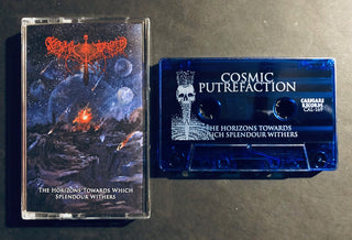 Cosmic Putrefaction- The Horizons Towards Which Splendour Withers (Blue Shell)