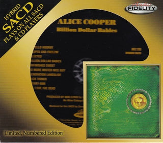 Alice Cooper- Billion Dollar Babies (SACD)(Numbered)