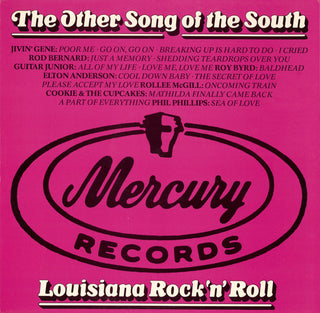Various- The Other Song Of The South: Louisiana Rock 'N' Roll (UK Press)