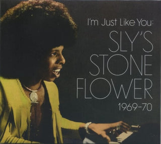 Sly Stone- I'm Just Like You: Sly's Stone Flower 1969-70 (Purple)(Sealed)