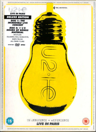 U2- Innocence + Experience: Live In Paris